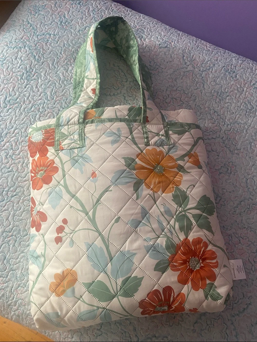Addison Park Rosalie Floral 3-Pc. Quilt and Tote Set, Twin